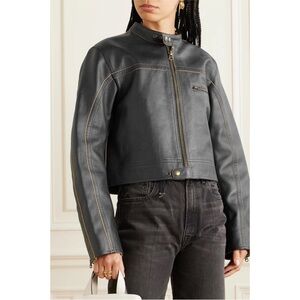 Re/done redone racer leather jacket SOLD OUT NWT